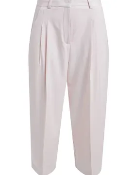 XXL CROPPED STRAIGHT PANTS female