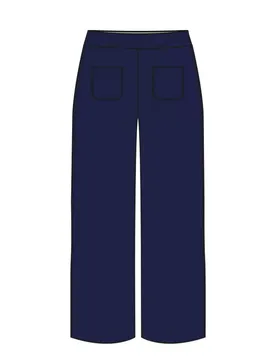 XXL WOVEN CULOTTE female
