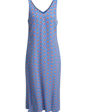 V-NECK STRAP DRESS female