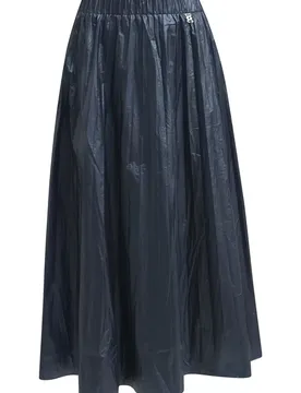 METALLIC SKIRT female