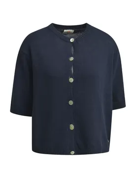 S/M CARDIGAN 1/2 SLEEVES female