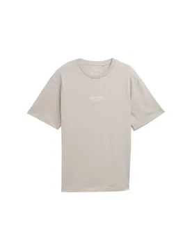 Relaxed printed t-shirt male