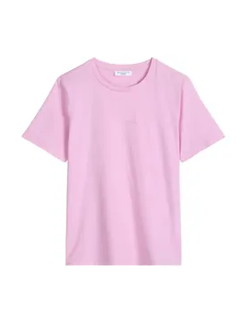 T-Shirt, LSL, Chest Print female