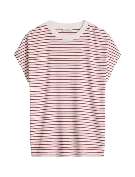 T-hirt, L, Overcut houlder, YD female