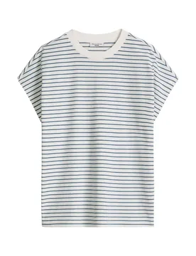 T-Shirt, SSL, Overcut Shoulder, YD female