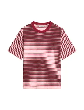 T-Shirt, SSL, Crewneck, YD Stripes female