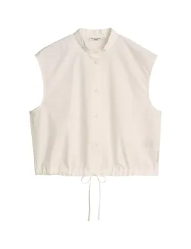 Woven Blouses Sleeveless female