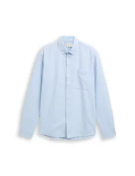 XXL relaxed striped shirt male