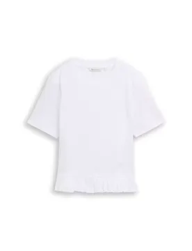XL T-shirt with volants female