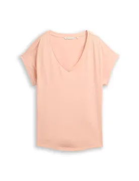 XL fluent V-neck T-shirt female