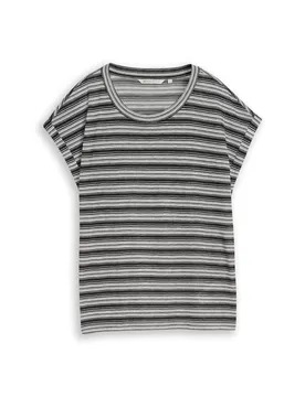 XS fluent stripe T-shirt female