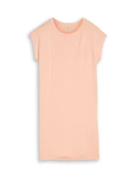 XS sandwashed T-shirt dress female