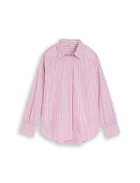 XS long poplin shirt female
