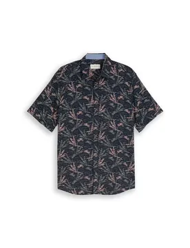 XXL printed shirt male