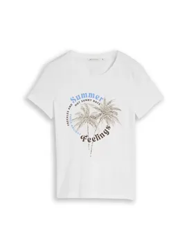 T-shirt with print female