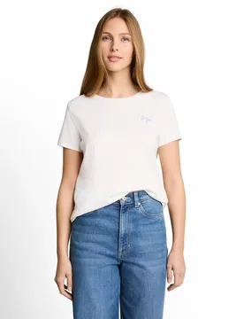 T-shirt with embro female