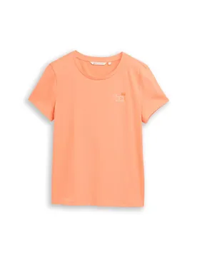 T-shirt with embro female