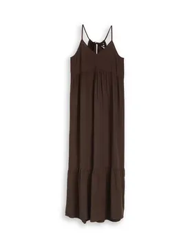 Flowy maxi dress female