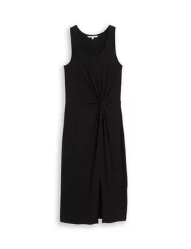 Easy dress with knot detail female