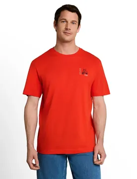 Printed t-shirt male