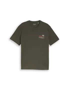Printed t-shirt male
