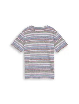 Striped t-shirt male