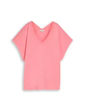 XXXL T-Shirt double v-neck female