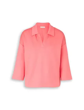 XL T-shirt scuba poloshirt female