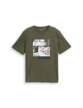 XL photoprint t-shirt male