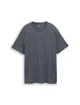 Plus detailed fine striped t-s male