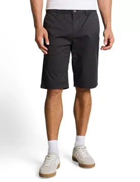 Slim printed chino shorts male