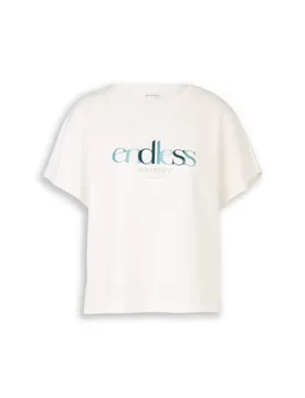 T-shirt scuba crew neck with p female