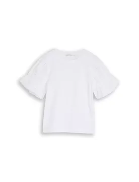 T-shirt with shifly fabric female