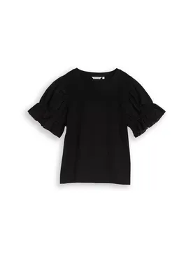 T-shirt with shifly fabric female