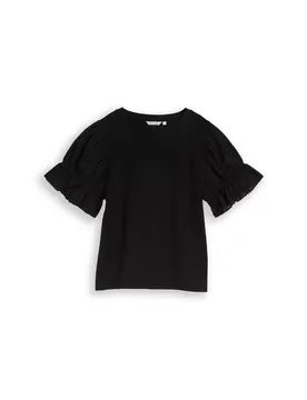 T-shirt with shifly fabric female