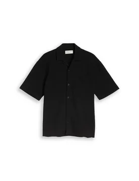 XXL relaxed structured shirt male