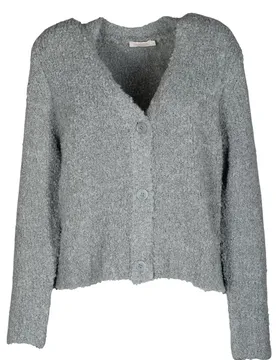 V-Cardigan,1/1 Arm, Boucle female