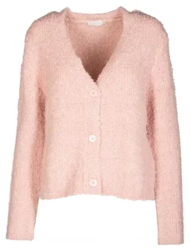 V-Cardigan,1/1 Arm, Boucle female