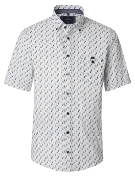 XXL B.D. Casual Short 1/2Arm male