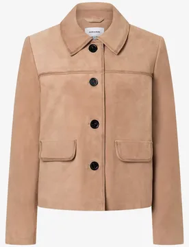 Goat Suede Jacket female