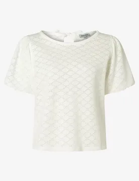 Shirt with Puff-Sleeves female