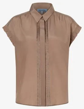 Embroidered Top Blouse female