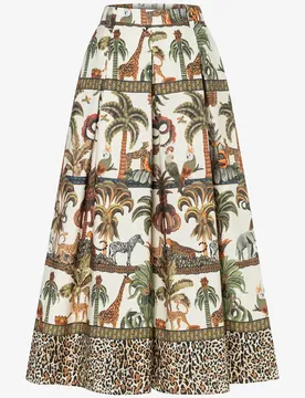Wide Leg Poplin Pants female