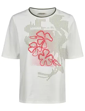 Shirt liegend female