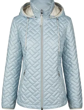 Jacke Sandwichstepp female