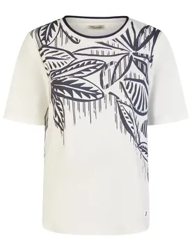 Shirt liegend female