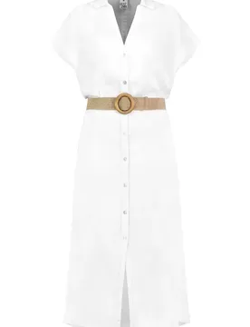Damen, Kleid kurzarm female