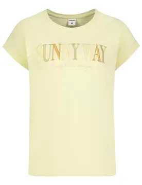 Damen, Shirt kurzarm female