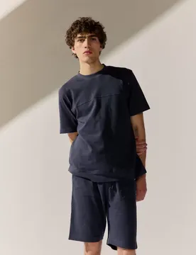 XL Rundhals Sweatshirt 1/2 Arm male