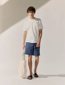 Rundhals T-Shirt 1/2 Arm male